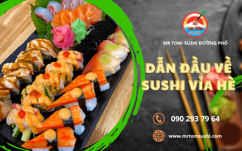 sushi đường phố