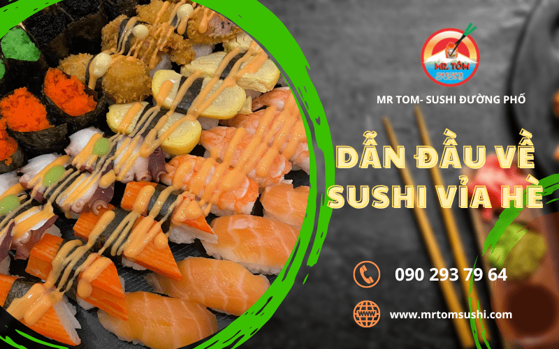 sushi đường phố