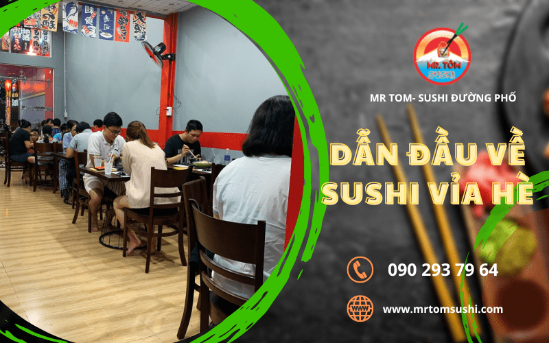 sushi đường phố