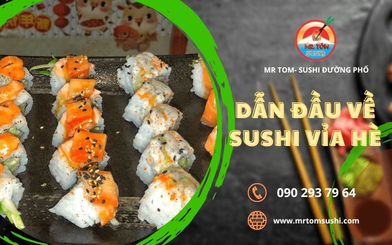 sushi đường phố