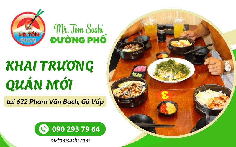 Sushi Đường Phố Mr Tôm