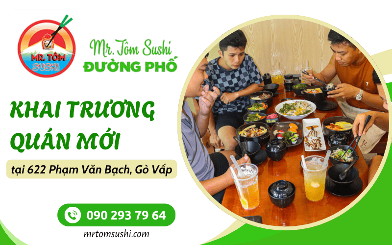 Sushi Đường Phố Mr Tôm