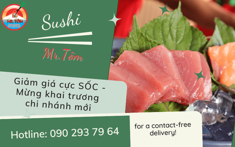 sushi Mr.Tôm