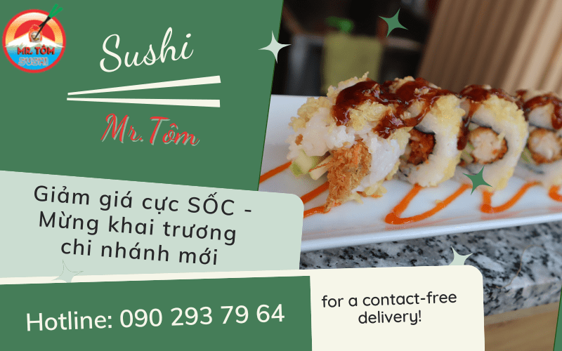 sushi Mr.Tôm