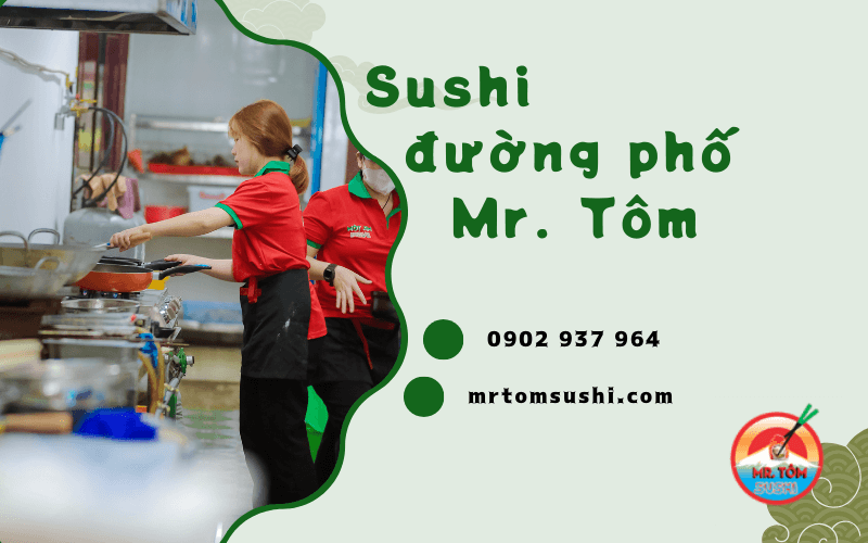 sushi đường phố