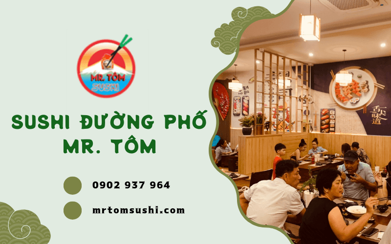 sushi đường phố