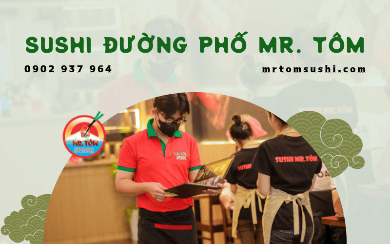 sushi đường phố