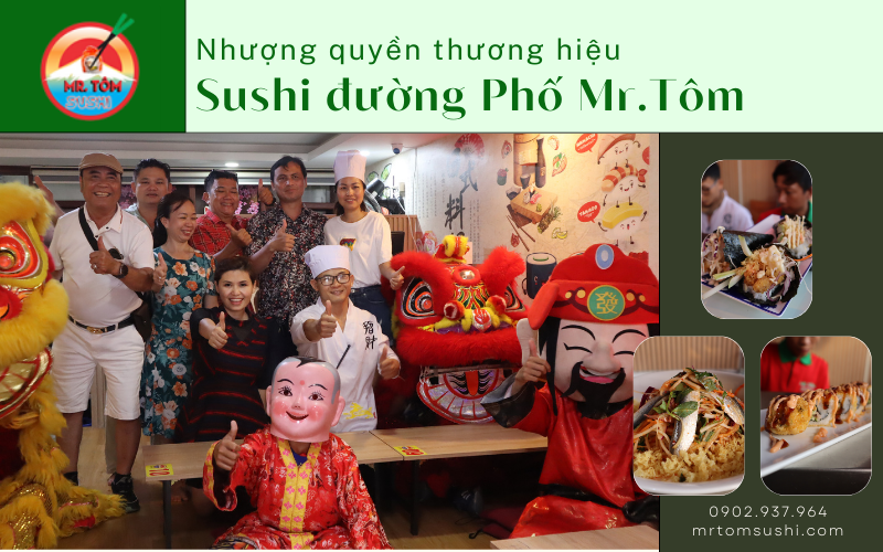 Sushi Đường Phố Mr.Tôm