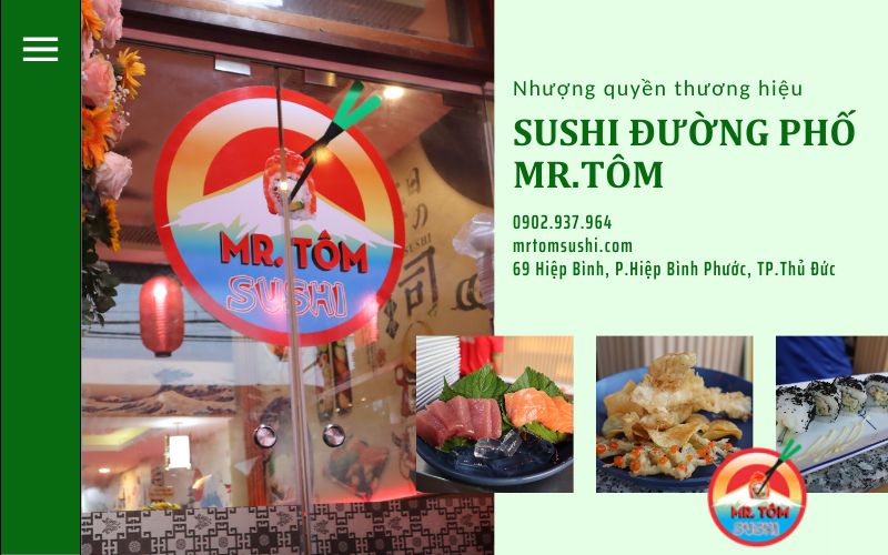 Sushi Đường Phố Mr.Tôm