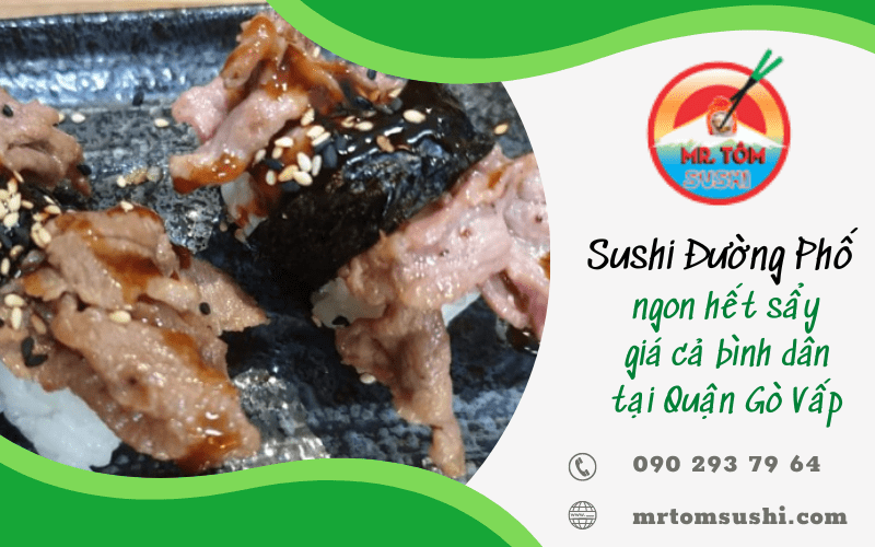 sushi đường phố