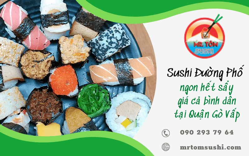 sushi đường phố