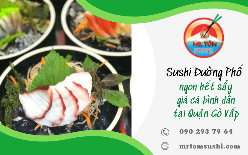 sushi đường phố