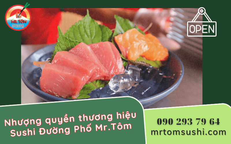 sushi Mr.Tôm 