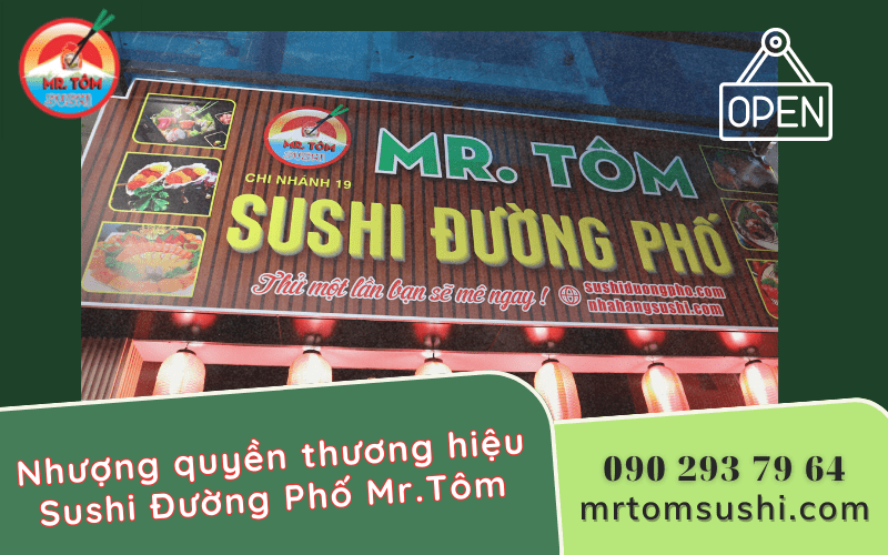 sushi Mr.Tôm 