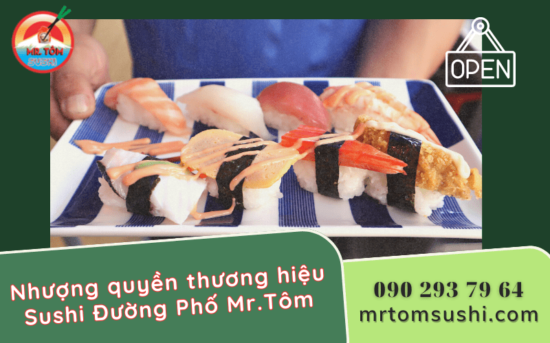 sushi Mr.Tôm 