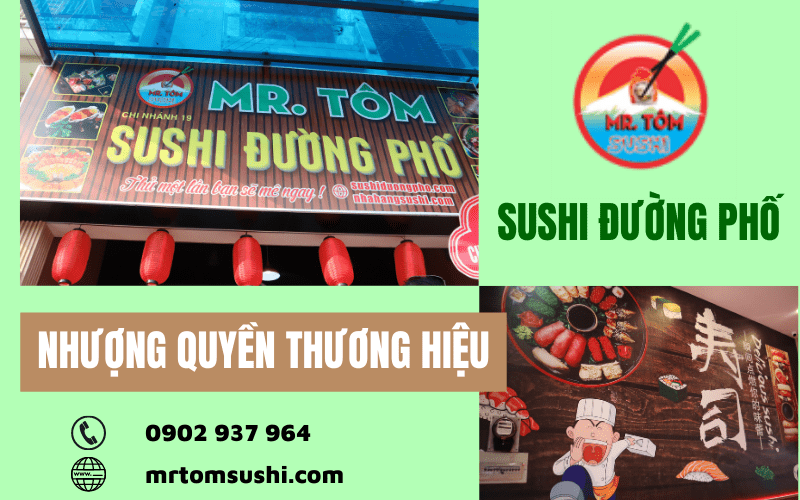 Sushi đường phố Mr. Tôm