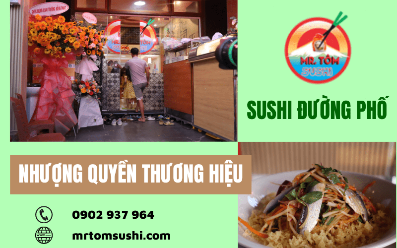 Sushi đường phố Mr. Tôm