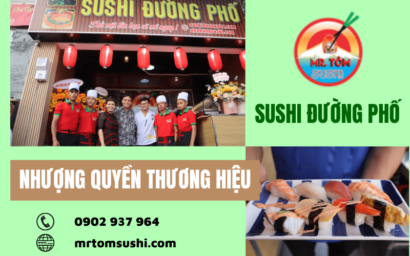 Sushi đường phố Mr. Tôm