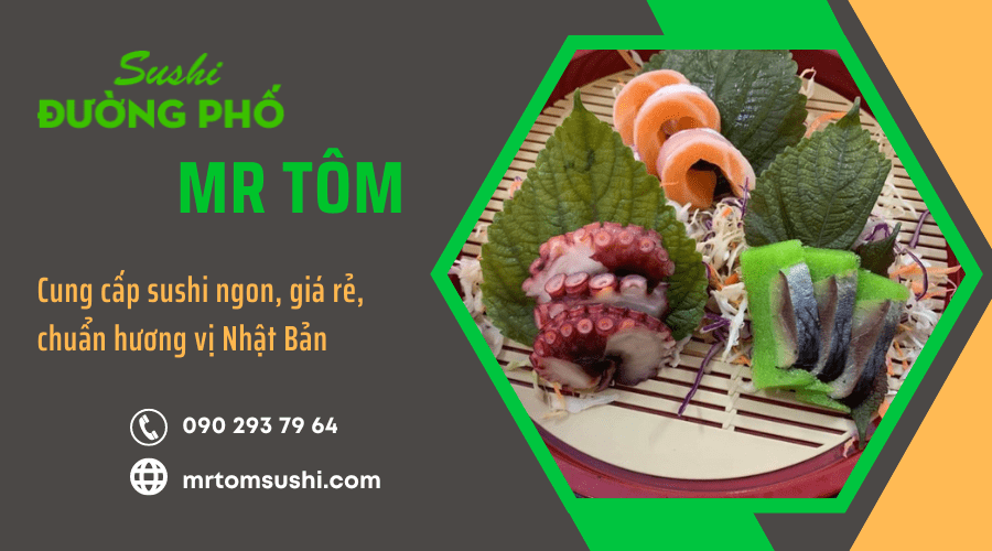 sushi mr tôm