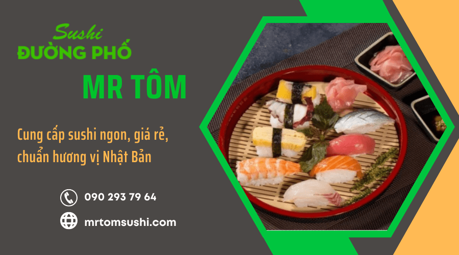 sushi mr tôm