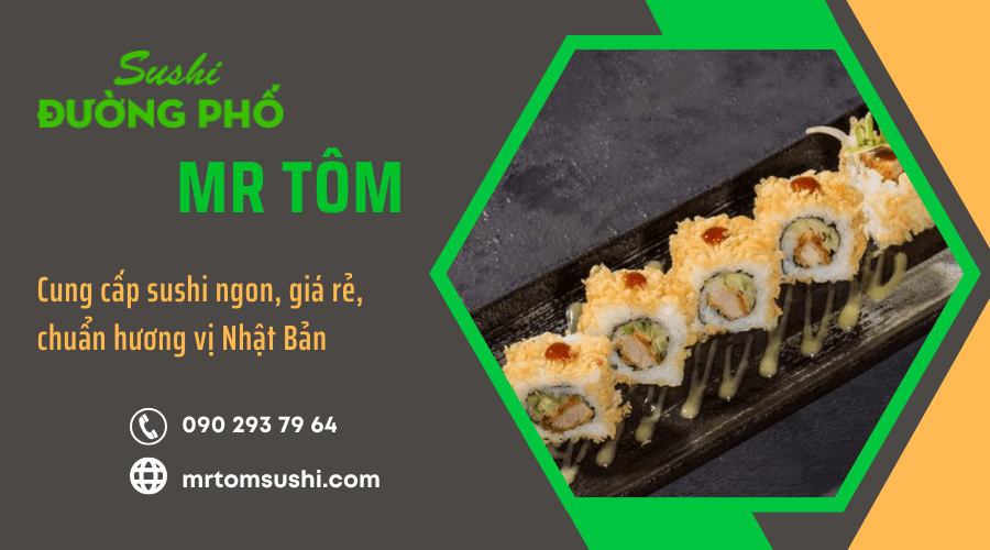 sushi mr tôm